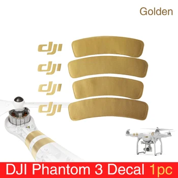 

Phantom 3 Accessory Golden Decal/Arm Sticker for DJI Phantom 1/2/3 Universal Housing Sticker Phantom 3 Decal/Sticker