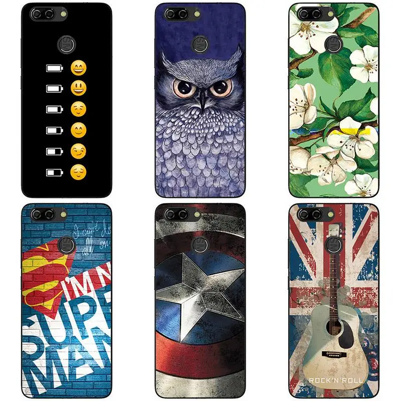 Soft Silicon phone case cover For ZTE Blade V9 Vita phone shell Colorful printing design Painted Soft TPU case shell Flower
Soft Silicon phone case cover For ZTE Blade V9 Vita phone shell Colorful printing design Painted Soft TPU case shell Flower