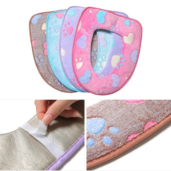 4 Colors New Zipper Toilet Seat Cover Footprint Warm Plush Winter Bathroom Supplies Eco-Friendly 7A2453
4 Colors New Zipper Toilet Seat Cover Footprint Warm Plush Winter Bathroom Supplies Eco-Friendly 7A2453