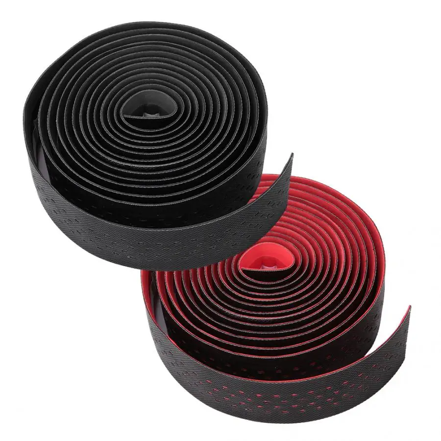 2Pcs Bicycle Handlebar Tapes Anti-skid PU Road Bike Handle Bar Tapes Soft Breathable Mountain Bicycle Handle Bar Wrap
2Pcs Bicycle Handlebar Tapes Anti-skid PU Road Bike Handle Bar Tapes Soft Breathable Mountain Bicycle Handle Bar Wrap