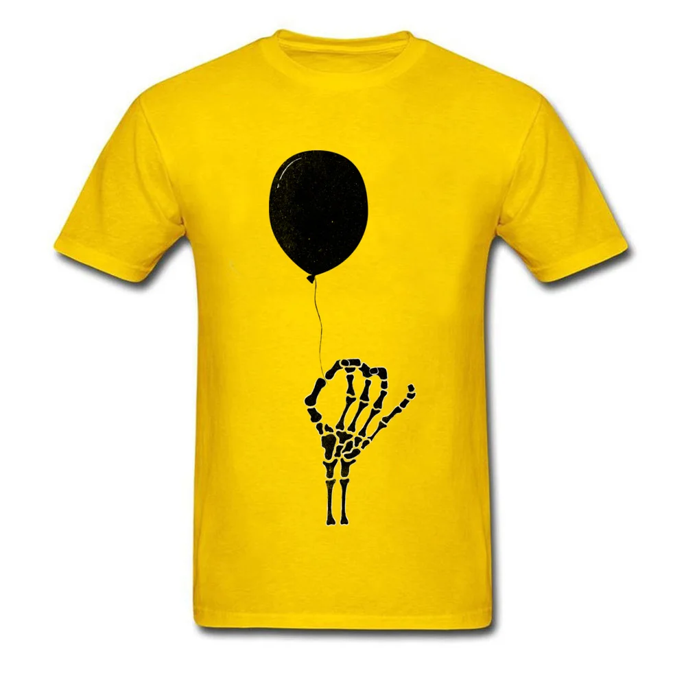 T Shirt Dont Let Go Lovers Day Brand Simple Style Short Sleeve 100% Cotton O-Neck Men Tshirts Simple Style Tee Shirts Dont Let Go yellow