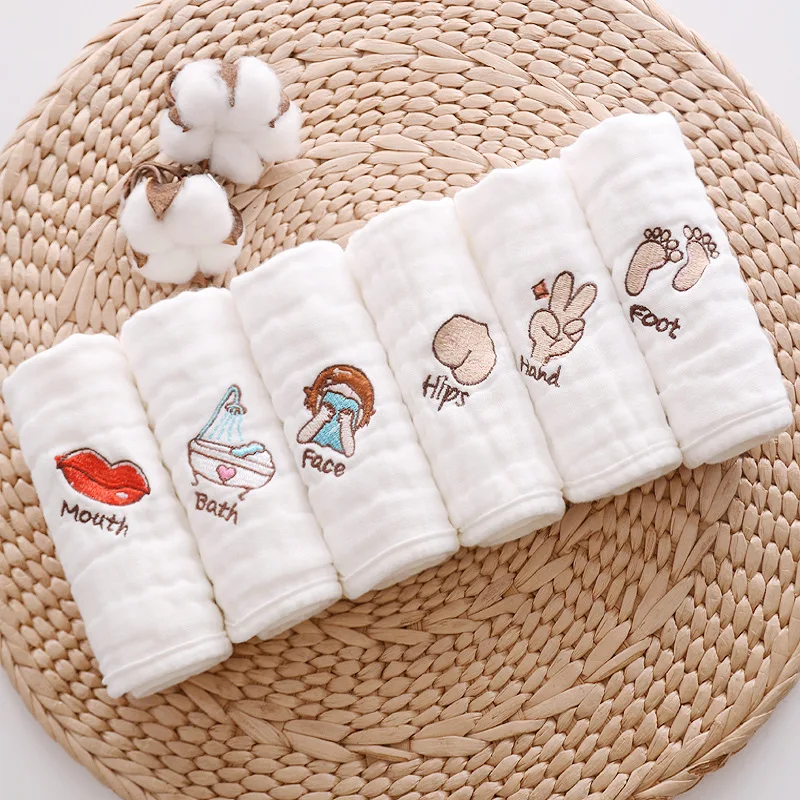 1pc Baby Product 100% Cotton Towel Nowborn Stuff Gauze Washcloth Saliva Towel Nursing Accessories Boys Girls Towel
1pc Baby Product 100% Cotton Towel Nowborn Stuff Gauze Washcloth Saliva Towel Nursing Accessories Boys Girls Towel