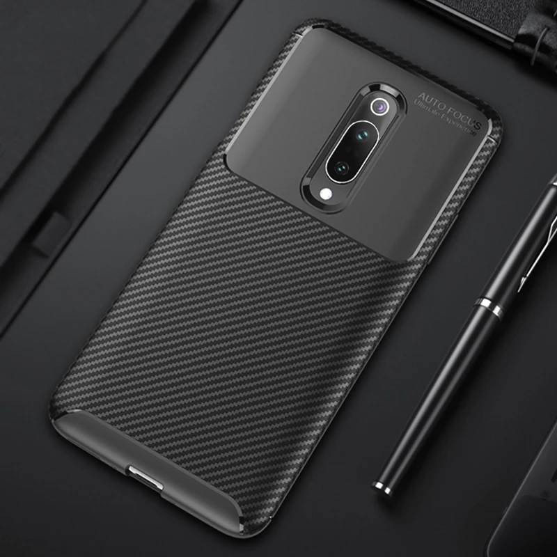 Phone Case for Xiaomi Redmi K20 Pro Case Cover Luxury Carbon Fiber Shockproof Soft TPU Silicone Cases for Xiaomi Redmi K20 Cover
Phone Case for Xiaomi Redmi K20 Pro Case Cover Luxury Carbon Fiber Shockproof Soft TPU Silicone Cases for Xiaomi Redmi K20 Cover