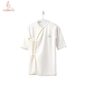 COBROO Baby White Sleepwear with Belt Closure Baby Girl/Boy Pajamas Robes for Newborn 0-3-6 Months
COBROO Baby White Sleepwear with Belt Closure Baby Girl/Boy Pajamas Robes for Newborn 0-3-6 Months