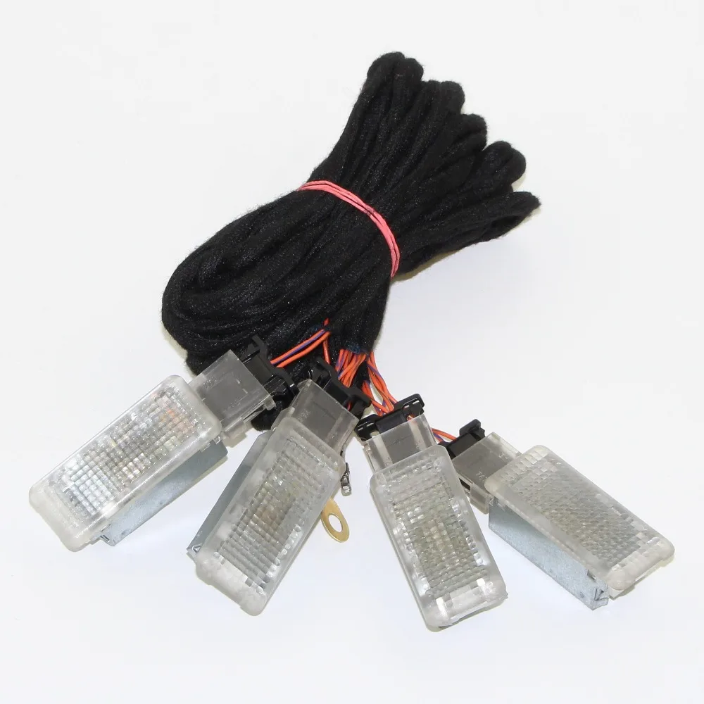 1Set OEM Footwell Light For VW Golf 5 6 Jetta MK5 MK6 Tiguan Passat B6 5ND 947 415 7L0 947 415 7L0947415 5ND947415
1Set OEM Footwell Light For VW Golf 5 6 Jetta MK5 MK6 Tiguan Passat B6 5ND 947 415 7L0 947 415 7L0947415 5ND947415