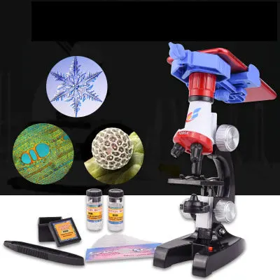 1200 times children's science and biology microscope set Science experiment teaching aids diy early education educational toys
1200 times children's science and biology microscope set Science experiment teaching aids diy early education educational toys