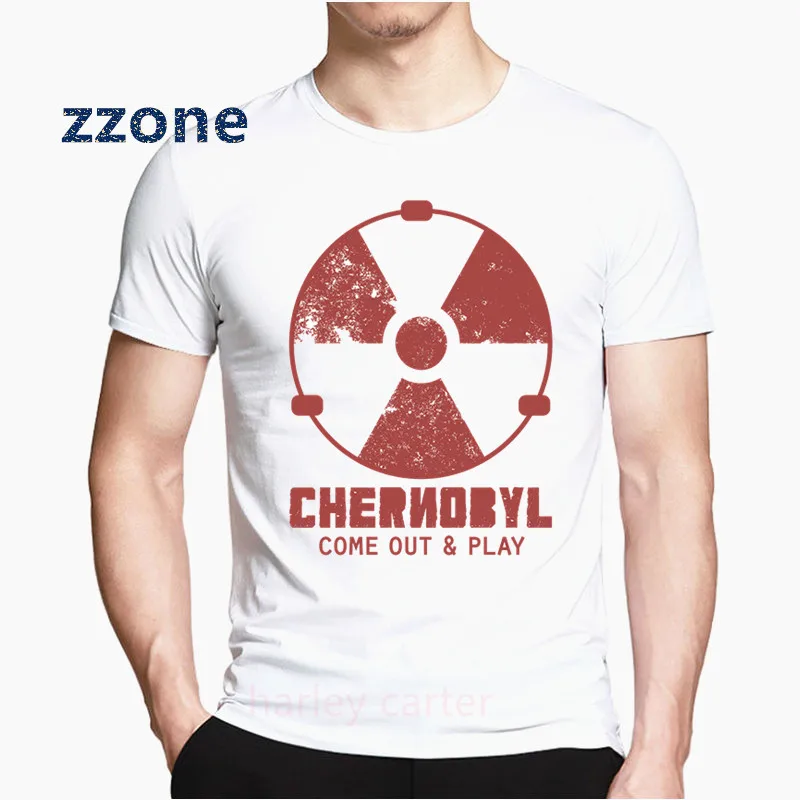 Chernobyl Nuclear Power T shirt Men Women Print Fashion Tshirt Short Sleeve Streetwear Casual Summer Tops HCP4587
Chernobyl Nuclear Power T shirt Men Women Print Fashion Tshirt Short Sleeve Streetwear Casual Summer Tops HCP4587