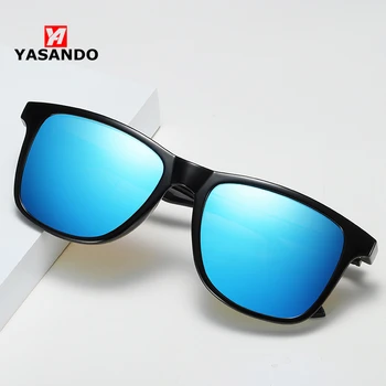 YASANDO Classic Square Sunglasses Men Aviation Frame Polarized Sun glasses For Men Driving Sport UV400 Male Protection 201959
YASANDO Classic Square Sunglasses Men Aviation Frame Polarized Sun glasses For Men Driving Sport UV400 Male Protection 201959