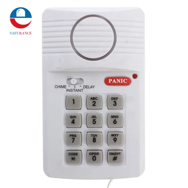 Security Keypad Door Alarm System With Panic Button For Home Shed Garage Caravan Hot Sale
Security Keypad Door Alarm System With Panic Button For Home Shed Garage Caravan Hot Sale