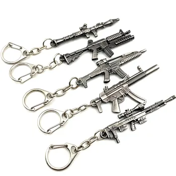 CSGO Gun Model Keychain High Quality Alloy cf Keyring 6cm Key Holders For Player Gift
CSGO Gun Model Keychain High Quality Alloy cf Keyring 6cm Key Holders For Player Gift