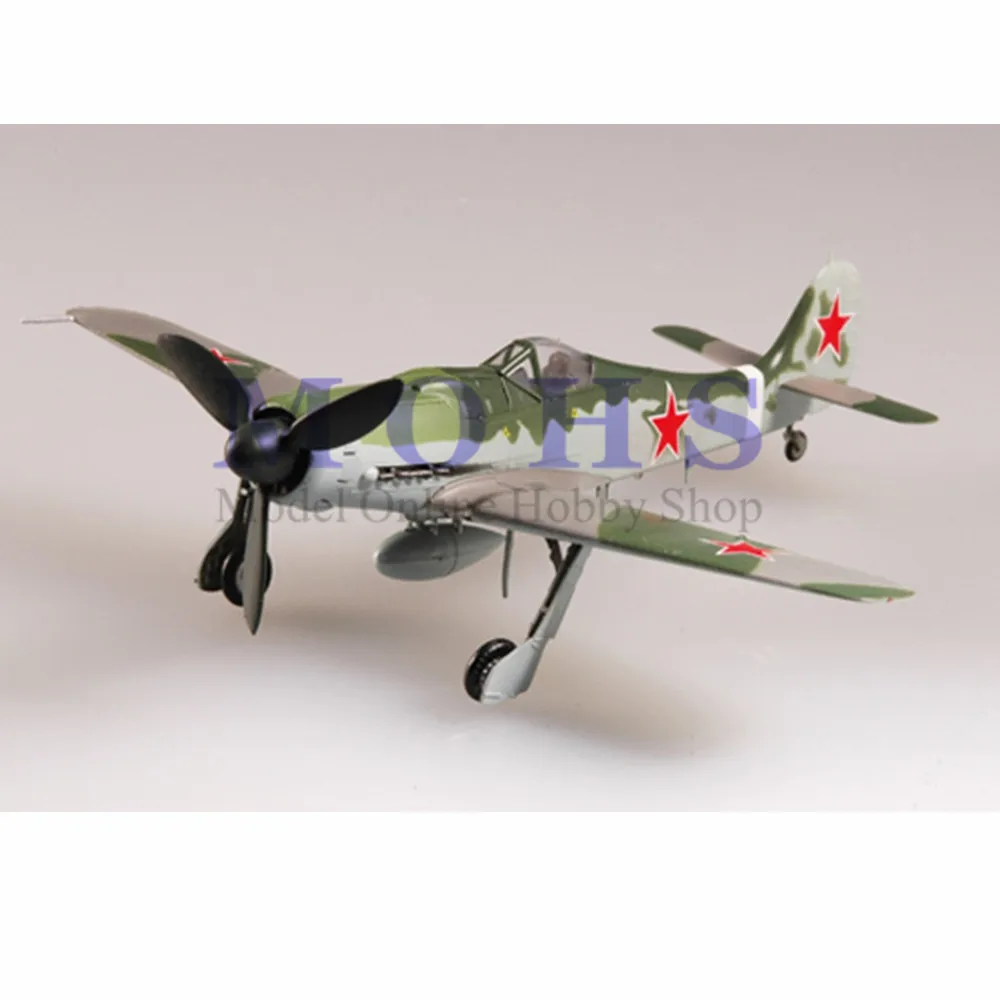 EASY MODEL 37263 1/72 Assembled Model Scale Finished Model Scale Airplane Scale WW II Warbird FW190 FW-190D-9 CCCP 1945
EASY MODEL 37263 1/72 Assembled Model Scale Finished Model Scale Airplane Scale WW II Warbird FW190 FW-190D-9 CCCP 1945