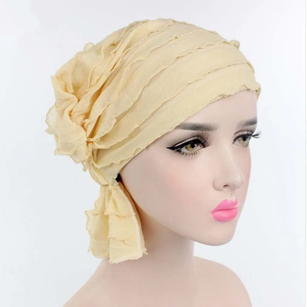 summer beanies for women Casual turban head wrap caps Dome Head Elasticity Scarf Head India Chiffon Muslim Hat Fold Chemo Cap
summer beanies for women Casual turban head wrap caps Dome Head Elasticity Scarf Head India Chiffon Muslim Hat Fold Chemo Cap