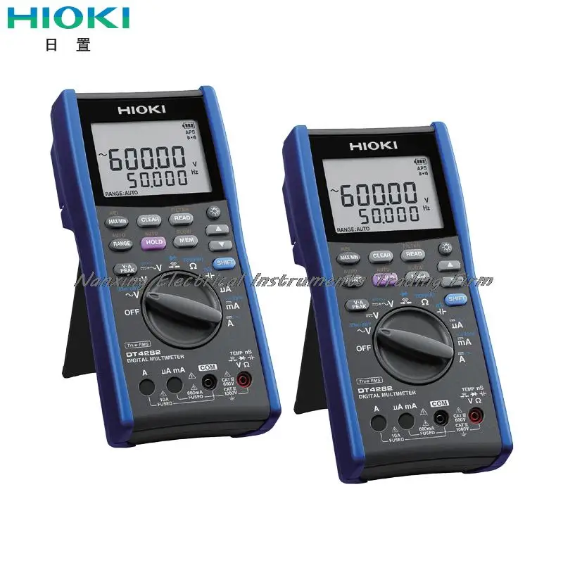 Цифровой мультиметр HIOKI DT4282, Быстрая Производительность профессионального тестирования, переменный/постоянный ток 1000 В, переменный/постоянный ток 10 А, 600 МОм
Цифровой мультиметр HIOKI DT4282, Быстрая Производительность профессионального тестирования, переменный/постоянный ток 1000 В, переменный/постоянный ток 10 А, 600 МОм