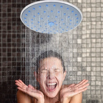 Vagsure 1Pcs 6.22inch Round Shape Plating Shower Room Rotate Top Shower Head Rainfall For Enclosure Shower Cabin Accessories
Vagsure 1Pcs 6.22inch Round Shape Plating Shower Room Rotate Top Shower Head Rainfall For Enclosure Shower Cabin Accessories