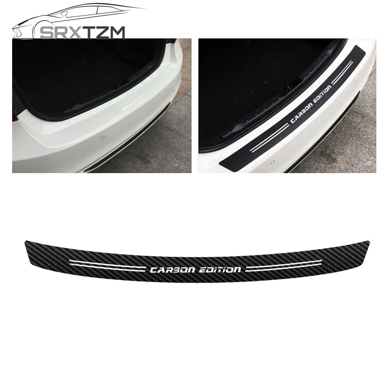 SRXTZM Auto Rear Bumper Trunk Tail Lip Carbon Fiber Protection Sticker Decal Car Styling For Bmw E60 E90 F30 F10 X1 X3 X5 X6 M3
SRXTZM Auto Rear Bumper Trunk Tail Lip Carbon Fiber Protection Sticker Decal Car Styling For Bmw E60 E90 F30 F10 X1 X3 X5 X6 M3