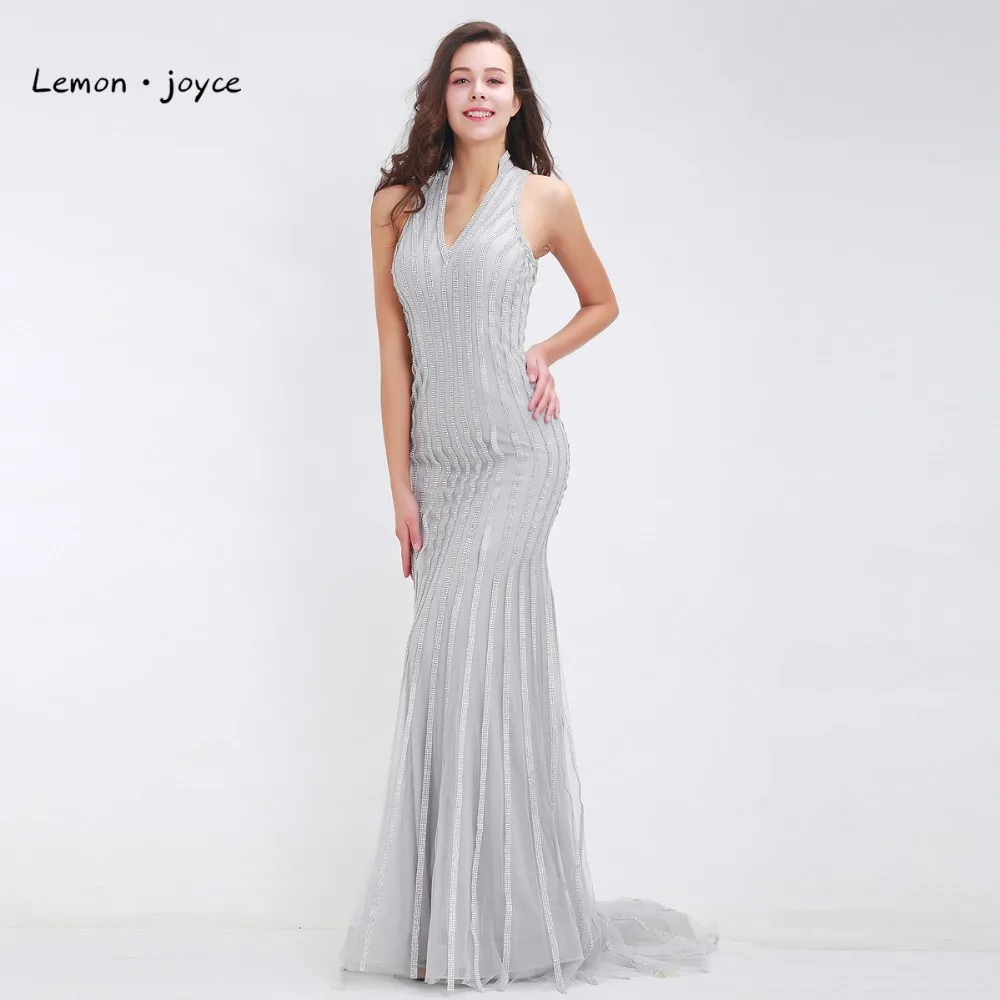 Sexy Evening Party Dress for Woman Beading Maxi Dress Formal Prom Party Gowns 2019 Plus Size Robe De Soiree
Sexy Evening Party Dress for Woman Beading Maxi Dress Formal Prom Party Gowns 2019 Plus Size Robe De Soiree