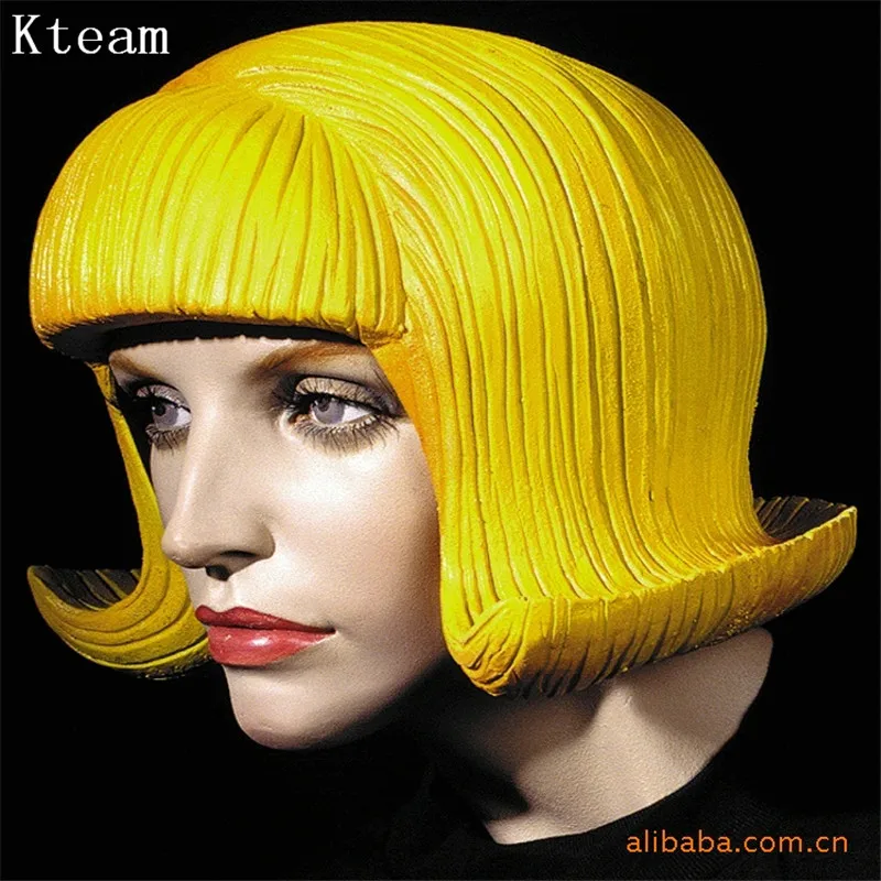 Top Grade 100% Latex Christmas Cosplay Cheering party mask prop adult colorful wigs solf latex cap props Fancy dress Helmet Mask
Top Grade 100% Latex Christmas Cosplay Cheering party mask prop adult colorful wigs solf latex cap props Fancy dress Helmet Mask