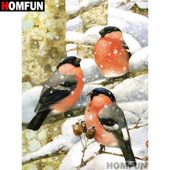 HOMFUN Full Square/Round Drill 5D DIY Diamond Painting "Snow bird" Embroidery Cross Stitch 5D Home Decor Gift A07425
HOMFUN Full Square/Round Drill 5D DIY Diamond Painting "Snow bird" Embroidery Cross Stitch 5D Home Decor Gift A07425