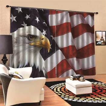 America Modern Sheer Curtains for Living Room Bedroom Kitchen Curtains for Window Curtains Drapes 3D Digital Print MA16
America Modern Sheer Curtains for Living Room Bedroom Kitchen Curtains for Window Curtains Drapes 3D Digital Print MA16