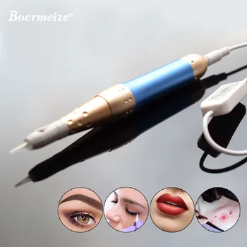Permanent Makeup Professional Eyebrow Tattoo Machine Pen wiht Tattoo Cartridge Needles
Permanent Makeup Professional Eyebrow Tattoo Machine Pen wiht Tattoo Cartridge Needles