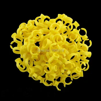 Semi-permanent makeup100pc yellow Disposable Permanent Makeup Ring Tattoo Ink Eyebrow Lip Tattoo Pigments Holder Rings Container
Semi-permanent makeup100pc yellow Disposable Permanent Makeup Ring Tattoo Ink Eyebrow Lip Tattoo Pigments Holder Rings Container