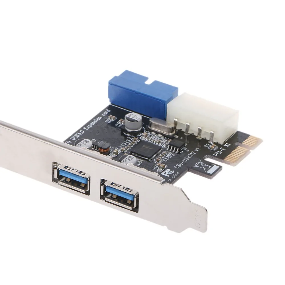 Новая передняя панель с 2 портами PCI Express USB 3 0 и адаптером для карты управления 4