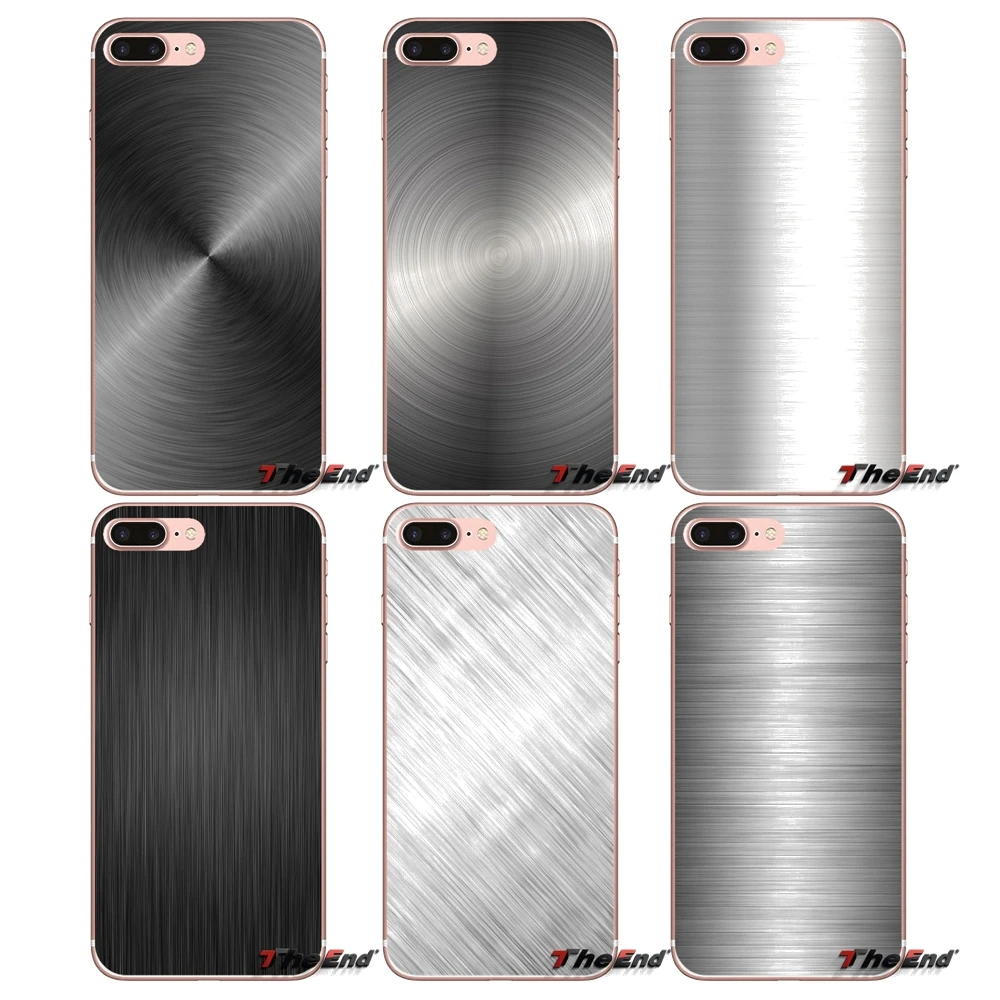 For Xiaomi Redmi 4 3 3S Pro Mi3 Mi4 Mi4i Mi4C Mi5 Mi5S Mi Max Note 2 3 4 Brushed Metal Textures Print Soft TPU Case
For Xiaomi Redmi 4 3 3S Pro Mi3 Mi4 Mi4i Mi4C Mi5 Mi5S Mi Max Note 2 3 4 Brushed Metal Textures Print Soft TPU Case