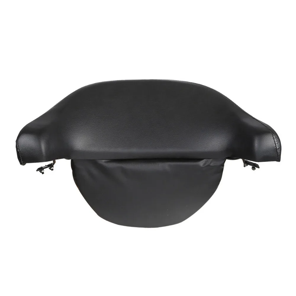 Backrest Pad Box Trunk Back Rest For Harley Tour Pack Touring 1997-2013 Motorcycle
Backrest Pad Box Trunk Back Rest For Harley Tour Pack Touring 1997-2013 Motorcycle
