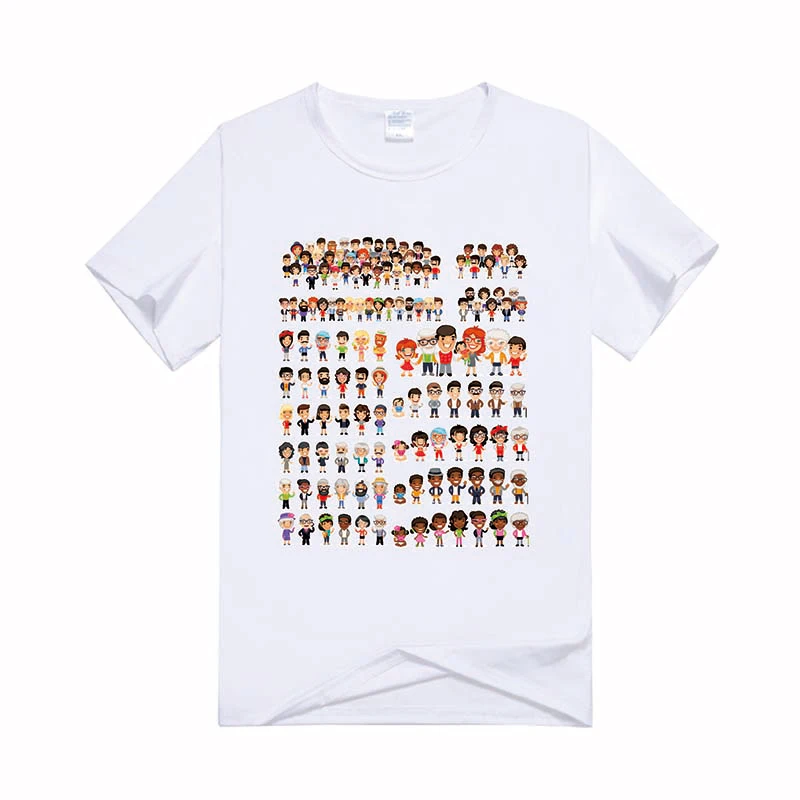 Funny T Shirt Men 2019 Summer Cartoon Characters Printed Tshirt Round Neck Streetwear Men's Shirt Tops Tees Boyfriend Gift
Funny T Shirt Men 2019 Summer Cartoon Characters Printed Tshirt Round Neck Streetwear Men's Shirt Tops Tees Boyfriend Gift