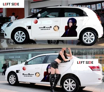 LEFT SIDE Customization Car styling HD inkjet DIY Japanese Anime Vehicle Car Stickers Waterproof Accessories Decoration
LEFT SIDE Customization Car styling HD inkjet DIY Japanese Anime Vehicle Car Stickers Waterproof Accessories Decoration
