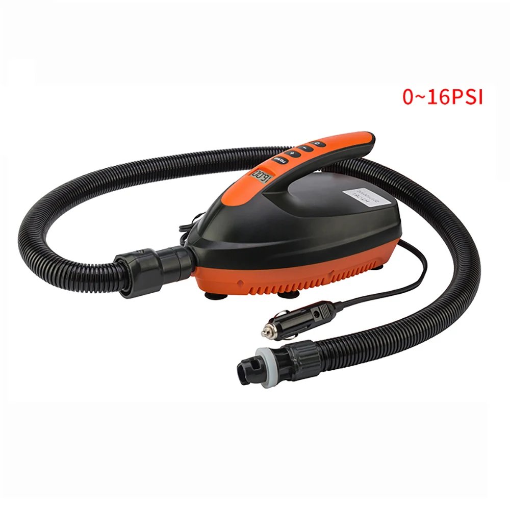 DC 12V Car portable SUP Electric high pressure air pump Inflatable boat rubber boat inflator pump Y
DC 12V Car portable SUP Electric high pressure air pump Inflatable boat rubber boat inflator pump Y