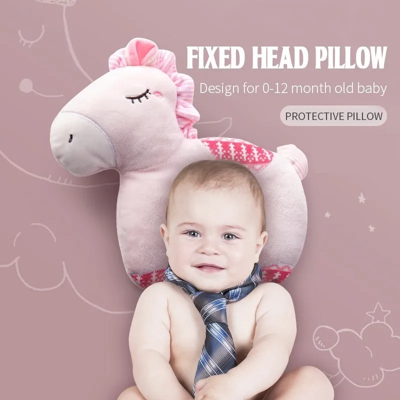 Baby Decoration Room Unicorn Head Defence Baby Pillow Cartoon Full Cotton Wash Environmental Protection Can Bite season pillow
Baby Decoration Room Unicorn Head Defence Baby Pillow Cartoon Full Cotton Wash Environmental Protection Can Bite season pillow