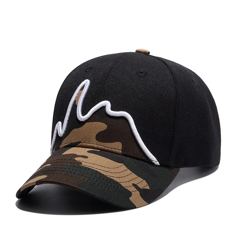 Cap Men Snapback Curved Bill Dad Hat Hip Hop Adjustable Cotton Military Sports Outdoor Accessory
Cap Men Snapback Curved Bill Dad Hat Hip Hop Adjustable Cotton Military Sports Outdoor Accessory