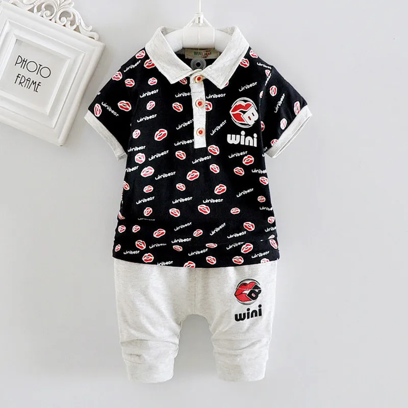 Summer kids clothes sets boy t-shirt+pants suit clothing set Clothes newborn sport suits baby boy clothes children boys clothes
Summer kids clothes sets boy t-shirt+pants suit clothing set Clothes newborn sport suits baby boy clothes children boys clothes