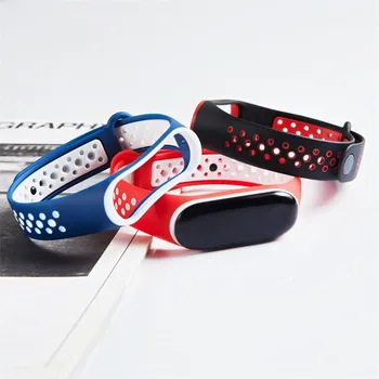 Breathe Silicone Strap for Xiaomi Mi Band 3 Strap Sport Strap Wristband Replacement Staps Accessories For Mi Band 3 200pcs DHL
Breathe Silicone Strap for Xiaomi Mi Band 3 Strap Sport Strap Wristband Replacement Staps Accessories For Mi Band 3 200pcs DHL