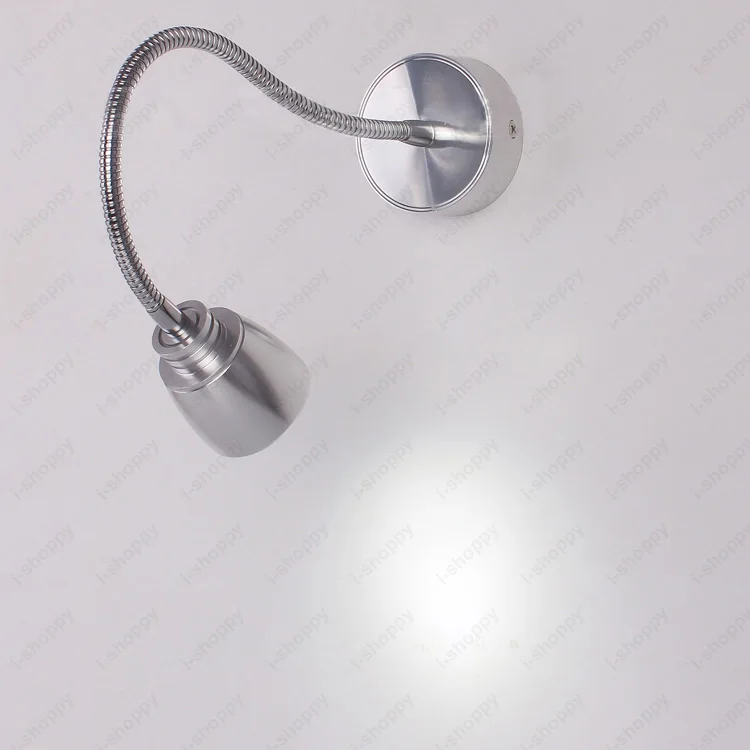 3W LED Wall Picture Lamp Fixture Reading Night Light Soft Pipe Lighting Spotlight Silver Shell Showcase Bedroom Hotel Vestibule
3W LED Wall Picture Lamp Fixture Reading Night Light Soft Pipe Lighting Spotlight Silver Shell Showcase Bedroom Hotel Vestibule