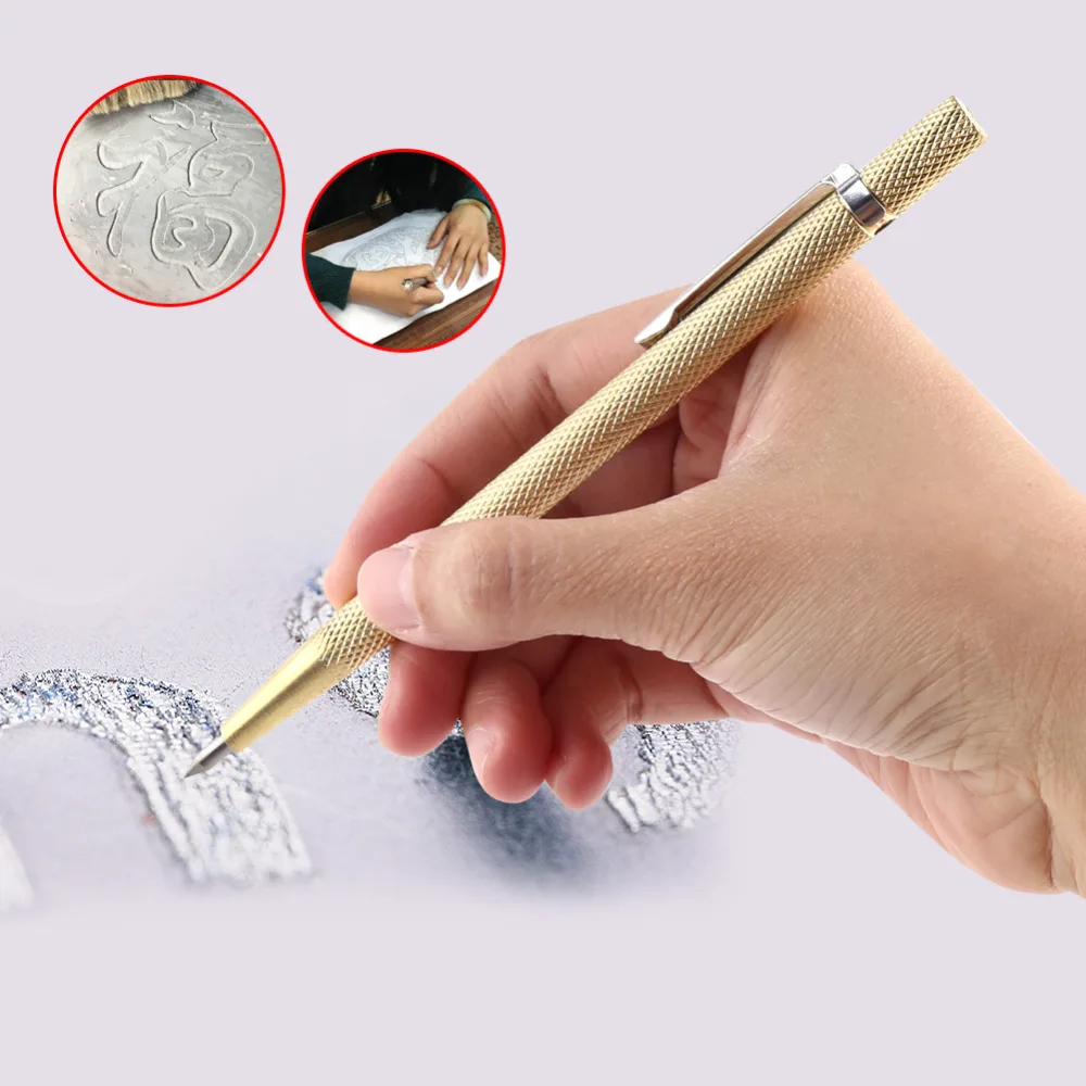 1pc Pocket Portable Scriber Engraving Pen Tool Glass Ceramic Engraver Scribe Tool
1pc Pocket Portable Scriber Engraving Pen Tool Glass Ceramic Engraver Scribe Tool