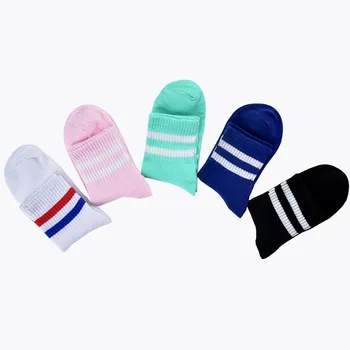 5 Pairs/lot Women's Socks Fashion Cute Candy Color Striped Couples Short Sock Comfortable Soft Sock Meias Calcetines Size 35-43
5 Pairs/lot Women's Socks Fashion Cute Candy Color Striped Couples Short Sock Comfortable Soft Sock Meias Calcetines Size 35-43