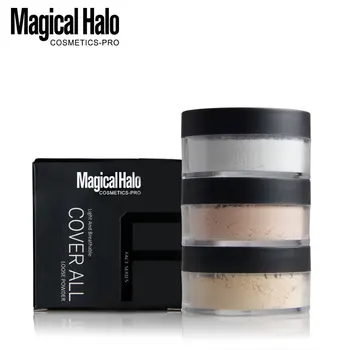 Magical Halo Pro Make Up Primer Loose Powder With Puff Setting Powder Libre Oil-control Finishing Powder Matte Powder Make Up
Magical Halo Pro Make Up Primer Loose Powder With Puff Setting Powder Libre Oil-control Finishing Powder Matte Powder Make Up
