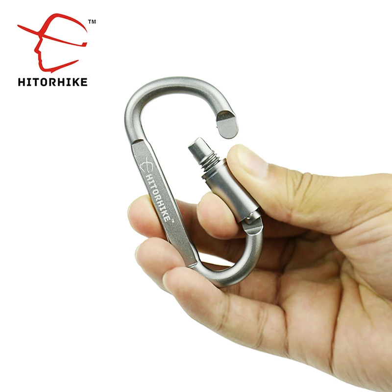 Aluminum Alloy D Shaped Carabiner Screw Lock Bottle Hook Buckle Hanging Padlock Key Chain Clip Camping Hiking Kits
Aluminum Alloy D Shaped Carabiner Screw Lock Bottle Hook Buckle Hanging Padlock Key Chain Clip Camping Hiking Kits