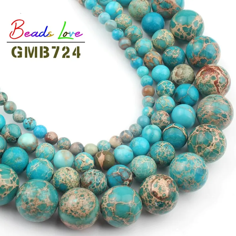wholesale Natural Stone Lake blue Sea Sediment Jaspe Loose Beads 15" Pick Size 4 6 8 10 12mm Diy Jewelry Accessories Bracelets
wholesale Natural Stone Lake blue Sea Sediment Jaspe Loose Beads 15" Pick Size 4 6 8 10 12mm Diy Jewelry Accessories Bracelets