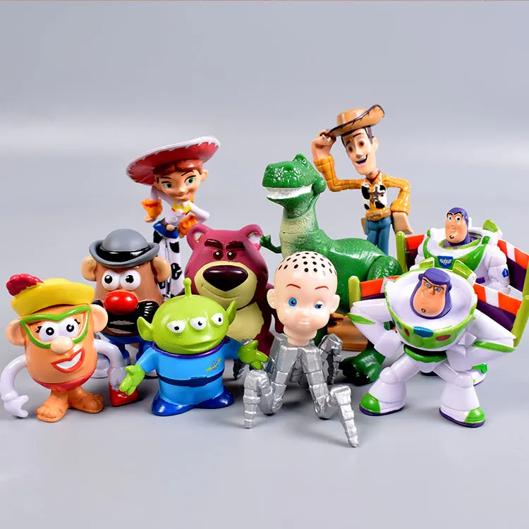 Toy Story 4 Buzz Lightyear Woody Jessie Lotso Rex Dinosaur Bullseye Horse Little Green Men Figure Toys
Toy Story 4 Buzz Lightyear Woody Jessie Lotso Rex Dinosaur Bullseye Horse Little Green Men Figure Toys