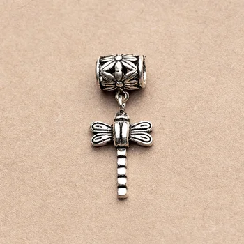 Vintage Thai Silver Craftwork Dragonfly Charms 925 Sterling Silver Decoration Necklace Pendant DIY Jewelry Accessories For Lady
Vintage Thai Silver Craftwork Dragonfly Charms 925 Sterling Silver Decoration Necklace Pendant DIY Jewelry Accessories For Lady