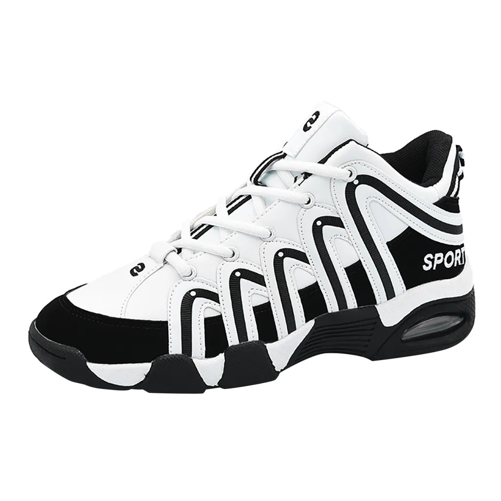 CHAMSGEND Hot Couple shoes color matching laces casual shoes air cushion increased sports shoes breathable fashion running shoes
CHAMSGEND Hot Couple shoes color matching laces casual shoes air cushion increased sports shoes breathable fashion running shoes
