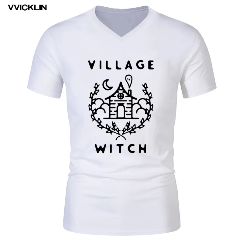 The Village Witch Graphic Cotton T-shirt Men 2019 Summer Hip Hop Cartoon T Shirt Men's Short Sleeve Tumblr Funny V-neck Tshirt
The Village Witch Graphic Cotton T-shirt Men 2019 Summer Hip Hop Cartoon T Shirt Men's Short Sleeve Tumblr Funny V-neck Tshirt