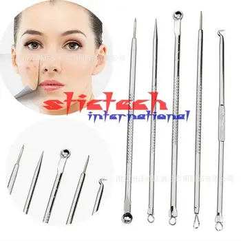 by ems or dhl 500sets 5PCS/set Skin Care Blackhead Comedone Acne Pimple Extractor Remover Needle Cleanser Tool
by ems or dhl 500sets 5PCS/set Skin Care Blackhead Comedone Acne Pimple Extractor Remover Needle Cleanser Tool