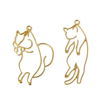 2Pcs Lazy Cat Squirrel Pendant Resin Frames Open Bezels Setting Jewelry Making
2Pcs Lazy Cat Squirrel Pendant Resin Frames Open Bezels Setting Jewelry Making