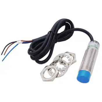 M18 1-10mm Detecting Distance Measuring Capacitance Proximity Sensor Switch PNP NO DC 6-36V 300mA 3-wire LJC18A3-H-Z/BY
M18 1-10mm Detecting Distance Measuring Capacitance Proximity Sensor Switch PNP NO DC 6-36V 300mA 3-wire LJC18A3-H-Z/BY