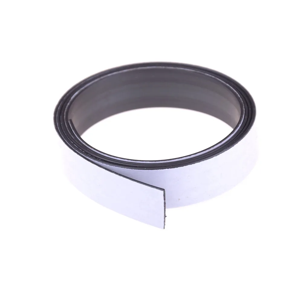 Flexible Magnet DIY Craft Tape Rubber Self Adhesive Magnetic Stripe for shop office home school file Magnet Strip 1m*10mm*1.5mm
Flexible Magnet DIY Craft Tape Rubber Self Adhesive Magnetic Stripe for shop office home school file Magnet Strip 1m*10mm*1.5mm