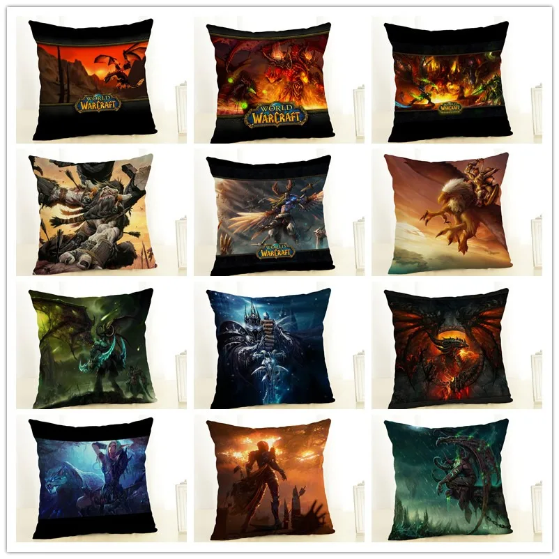 2019 WOW Warcrafted Nostalgic Doomhammer Throw Pillow Case Home Sofa Backrest Decoration Cushion Cover 3D
2019 WOW Warcrafted Nostalgic Doomhammer Throw Pillow Case Home Sofa Backrest Decoration Cushion Cover 3D